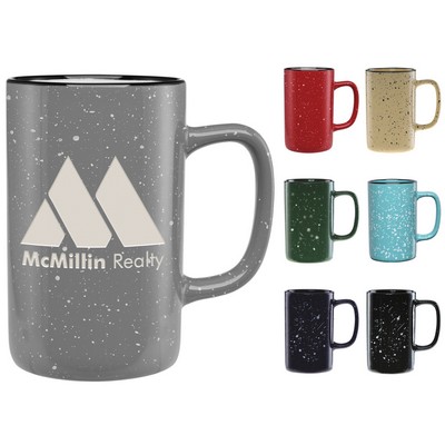 18 Oz. Deep Etched Tall Camper Mug Collection